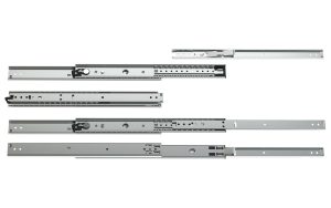 Telescopic slide over-extension 044 | up to 60 kg | Schock telescopic slides