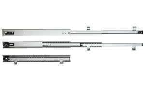 Telescopic slide over-extension 036 | up to 70 kg  | insertion pins | Schock telescopic slides