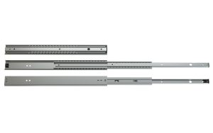 Telescopic slide full extension 037 | up to 100 kg | Schock telescopic slides