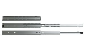 Telescopic slide over-extension 038 | up to 100 kg | insertion pins | Schock telescopic slides