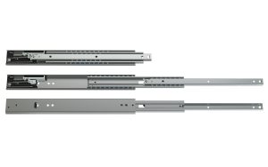 AIR MOTION telescopic slide full extension 038 | up to 100 kg | Schock telescopic slides