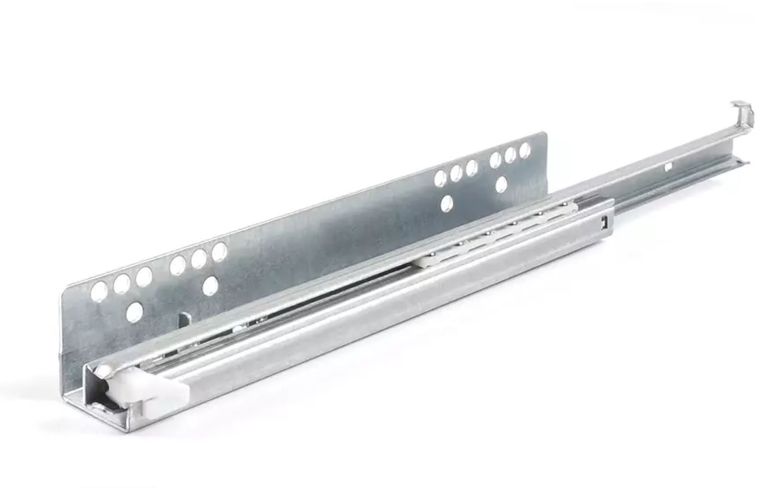 Telescopic slide partial extension Laura | up to 25 kg | Underfloor slide | Schock