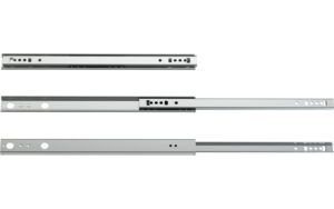 Telescopic slide partial extension 010 | up to 25 kg | Schock telescopic slides