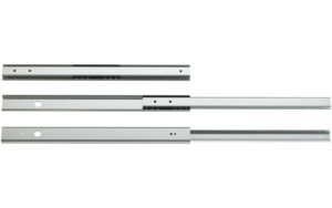 Telescopic slide partial extension 012 | up to 70 kg | Schock telescopic slides