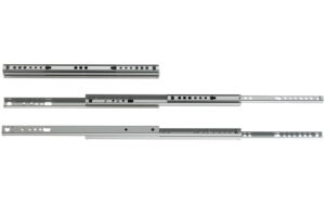 Telescopic slide over-extension 042 | up to 12 kg | Schock telescopic slides