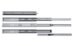 Telescopic slide over-extension 072 | up to 40 kg | Schock telescopic slides