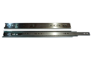 Telescopic slide full extension | up to 45 kg | Disconnect, Soft-stop | Schock telescopic slides