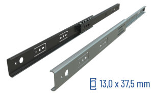 Telescopic slide full extension Series 012 | Hold-in | Schock telescopic slides